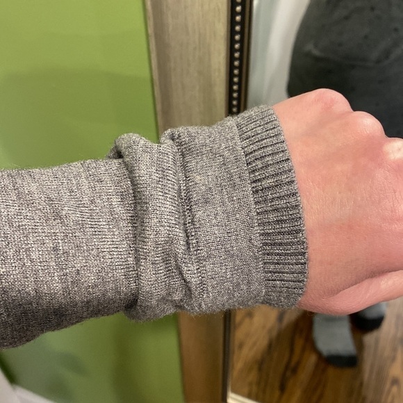 Ann Taylor Cashmere Blend Long Lightweight Cardigan NWT - Picture 3 of 15